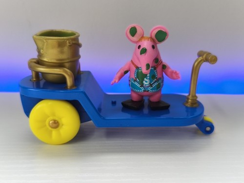 Small clanger figure toy - clanger,