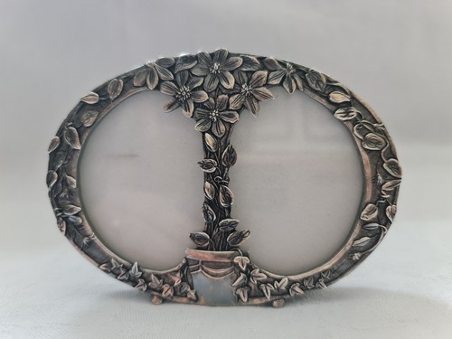 Silver scenes frame - silver,