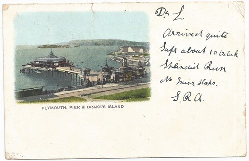 Plymouth victorian pier and - pier,
