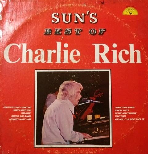 Charlie rich sun - rich-sun's, of