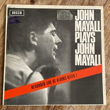 JOHN MAYALL PLAYS JOHN MAYALL