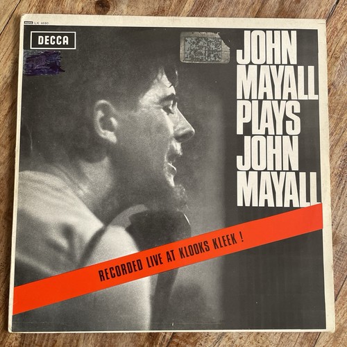 John mayall plays - plays,