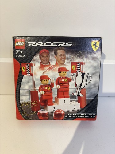 Lego 8389 racers 2004 - lego,