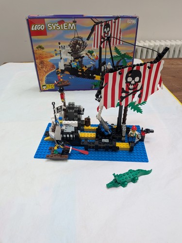 Lego system pirates 6296 - lego,