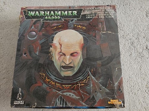 Warhammer 40k chaos battle - chaos,