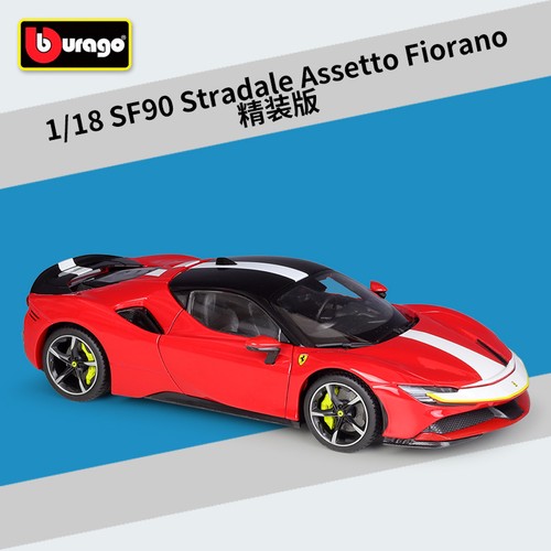 Bburago deluxe sf90 - bburago, 1:18