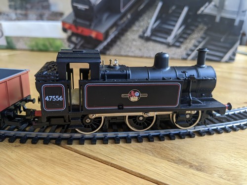 Hornby train set jinty - train,