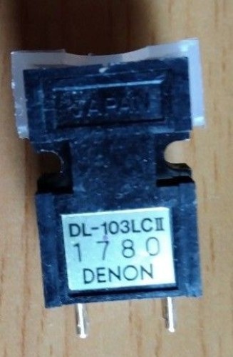 Denon 103ii cartridge - dl-103ii,