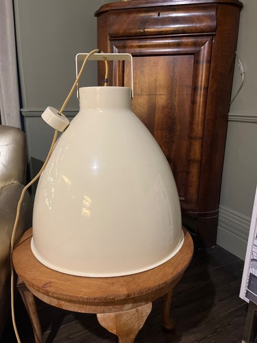 Large jielde cream - cream, gold