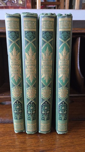 Antique robert burns blackie - antique,