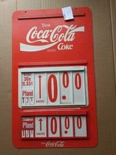 Vintage Meto Advertising Sign