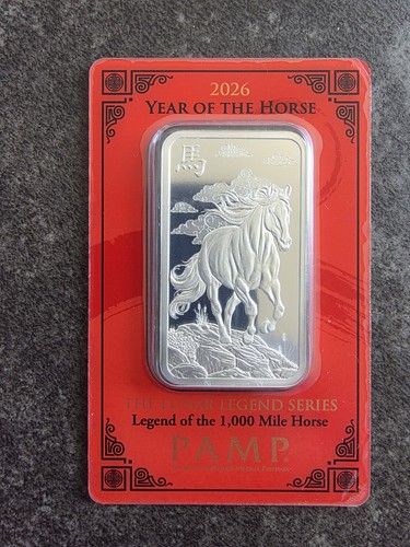 Pamp 2026 year the horse - the,