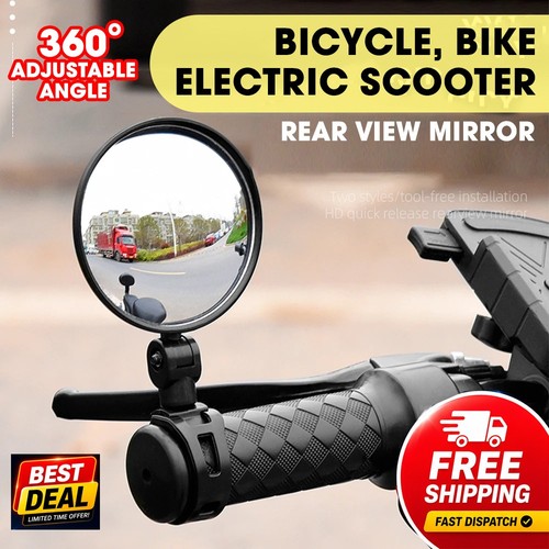 Bicycle bar mirror - bicycle,