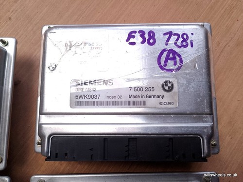 Bmw siemens ms42 engine ecu - bmw,