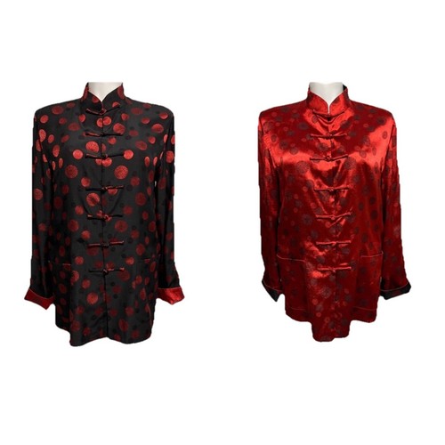 Men vintage silk chinese - silk,