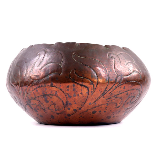 Arts crafts copper - crafts, hammered