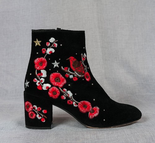 Stradivarius black red - stradivarius,