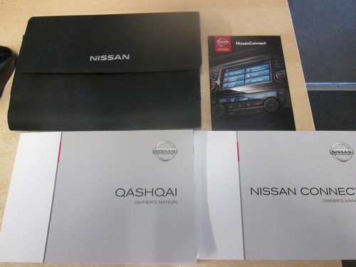 Nissan qashqai owners - owners, handbook