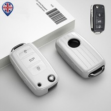 Key Fob Case Cover For VW Golf