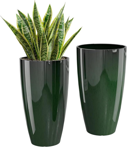 Tall planters 2 pack - 2,