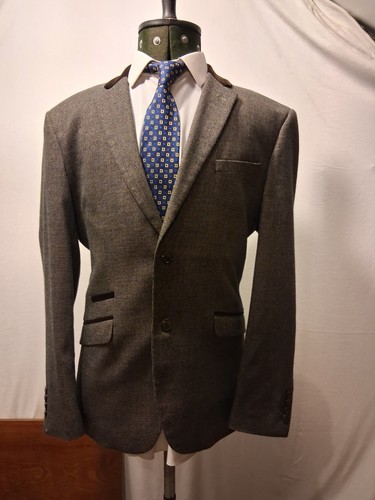 Cavani velvet collar jacket