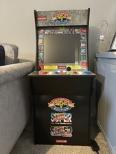 Arcade1UP 3 in 1 Street Fighter Arcade Machine