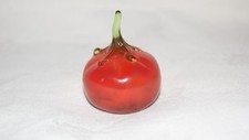 Lampwork Glass Handblown Tomato