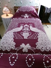 Antique Peacock Chenille