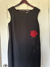 Shubette Dress Size 16 Red