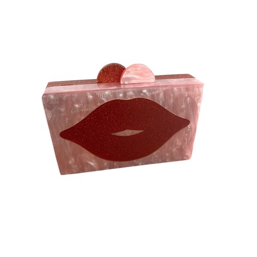 Bari lynn red pink lips - bari,
