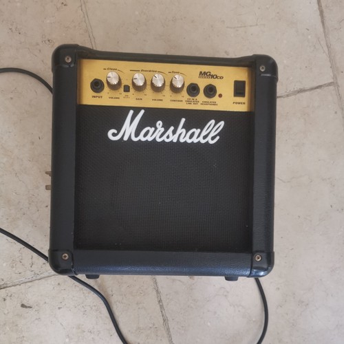 Marshall mg10 guitar - guitar, amplifier
