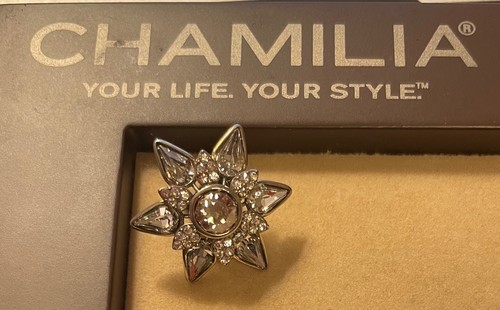 Chamilia sterling silver charm - chamilia,