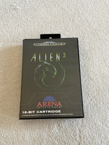 Sega megadrive game alien - sega, 3