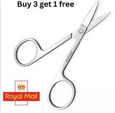 Eyebrow Scissors pro Stainless Steel Hair Removal Trimmer Sharp Clipper Eyelash