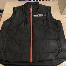 Men plain black bodywarmer - men’s,