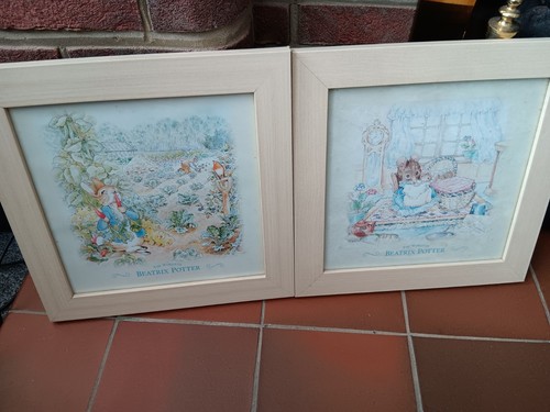 Pair beatrix potter framed - pair, of