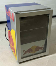 Red Bull Mini Fridge With