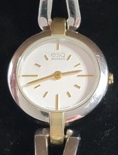 ESQ BY MOVADO SWISS QUARTZ