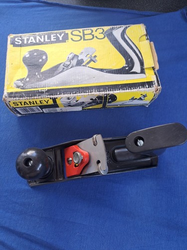 Vintage stanley sb3 smoothing - stanley,