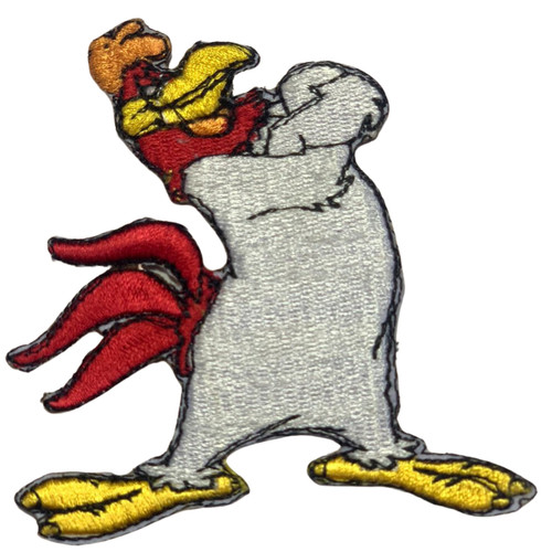 Foghorn leghorn patch - leghorn, rooster
