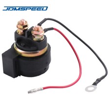 Starter solenoid relay - 12,