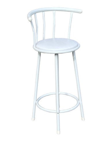 Round tall breakfast stool - tall, bar
