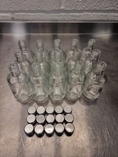 15 x 50ml Glass Bottles for