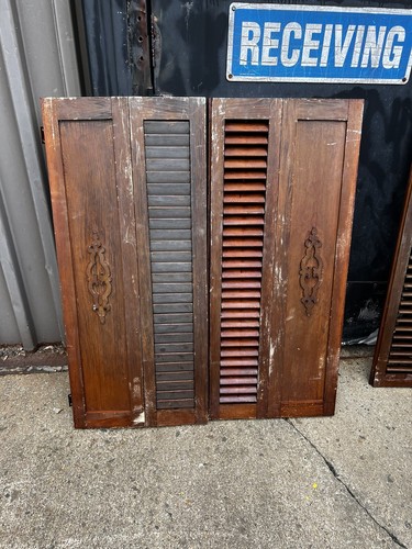 Set victorian pine interior - of,