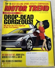Motor Trend Magazine June 1997