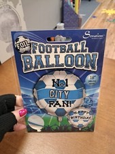 No 1 City Fan 18" Foil Balloon