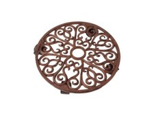Pot Stand Round Cast Iron