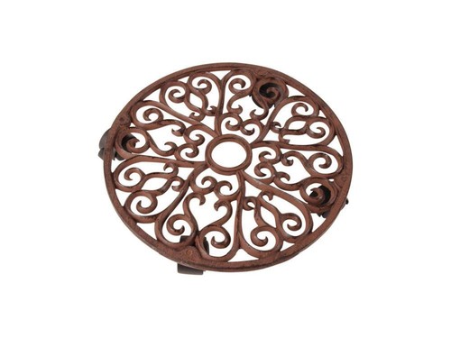 Pot stand round - pot,