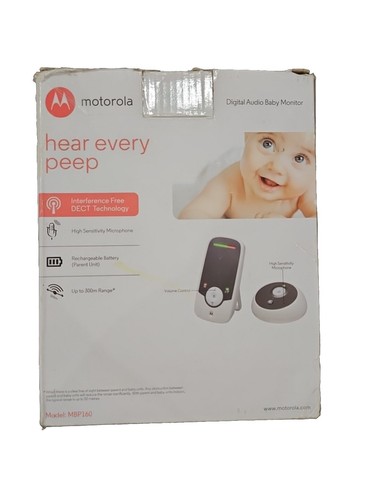 Motorola mbp160 hear - motorola,