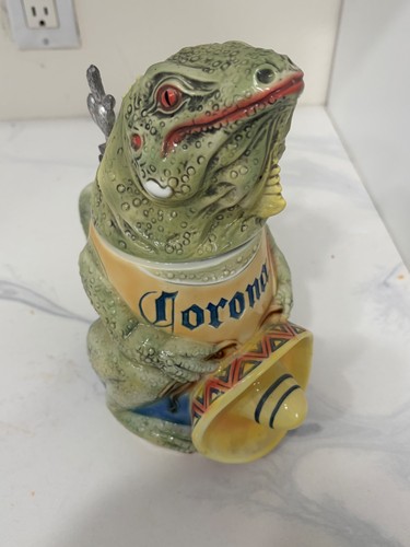 Corona iguana stein second - stein,